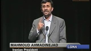 Part 5 : President Ahmadinejad at Columbia University