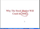 Economic Collapse - Bad Economic Crash Coming 2008 (Part 1)
