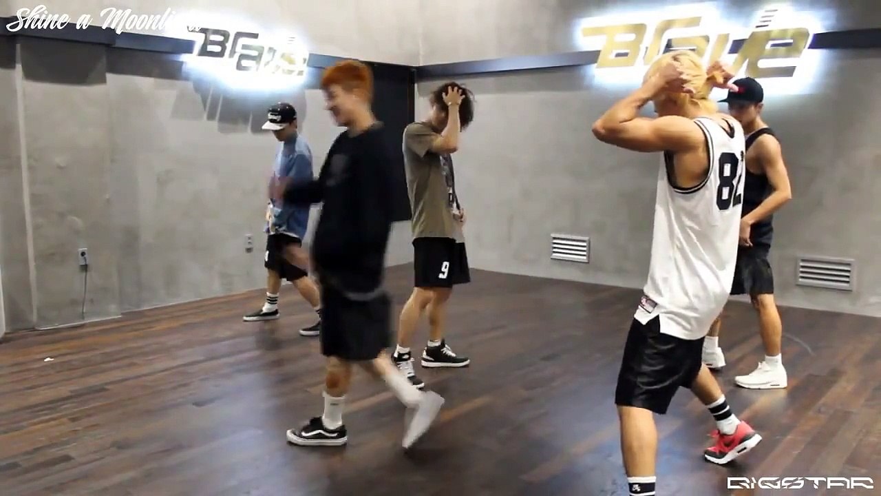 [720p 60fps] 빅스타 - 달빛소나타 | BIGSTAR - Fullmoon shine | 안무영상 /Dance practice