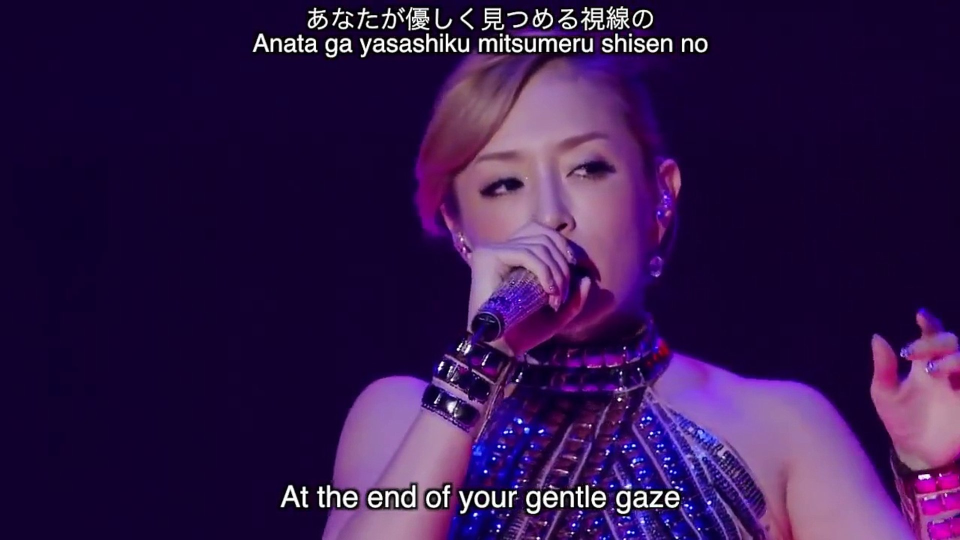 Ayumi Hamasaki 浜崎あゆみ Is This Love Cdl 漢字 English Video Dailymotion