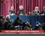 Conferenza stampa Beppe Grillo Napoli Monnezza Day - parte 1