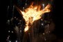 Burning Man festival burns its 60-foot man