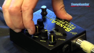 Tech 21 SansAmp Bass Driver DI Demo - Sweetwater Sound
