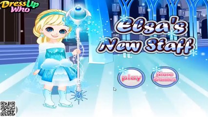 Disney Frozen Game Frozen Elsa New Staff Baby Videos Games For Kids