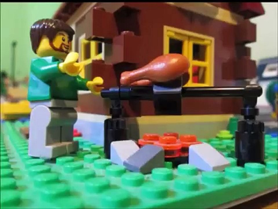 Funny Lego Video Animation 1-4 (Complete Collection)