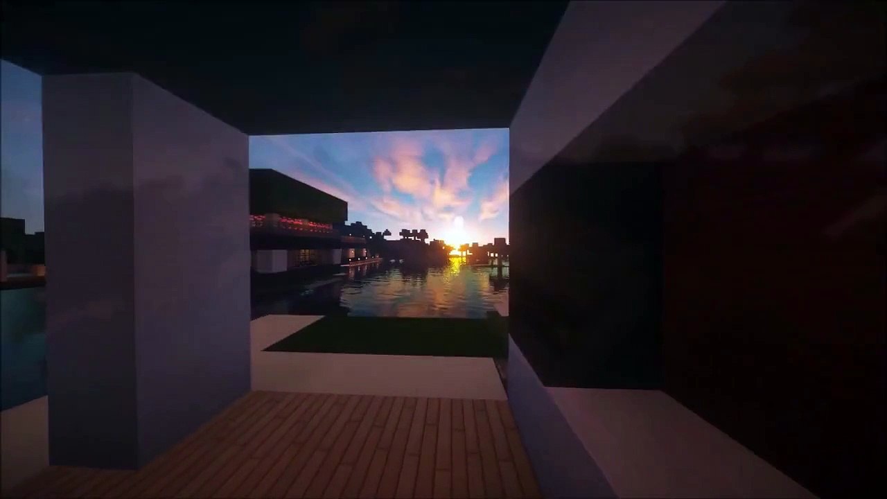 Minecraft Timelapse with Shaders