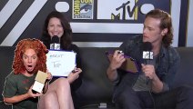 'Outlander' Stars Caitriona Balfe & Sam Heughan Play 'Know Your Co-Star'  Comic-Con 2015