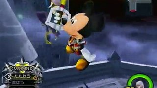 KH2FM - Riku gameplay with Mickey partner