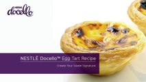 Malaysia - Egg Tarts featuring Nestlé Docello Creme Brulee Mix