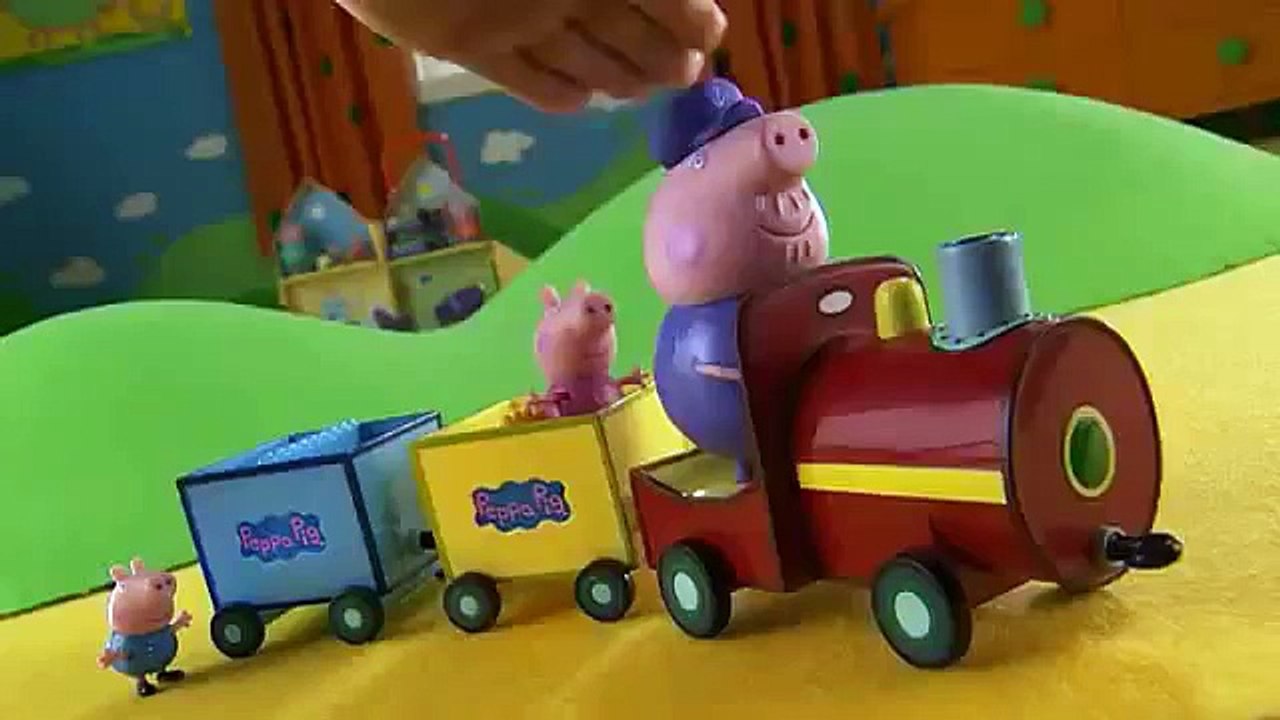Peppa Pig Grandpas Train  Свинка Пеппа Дідусева Поїзд