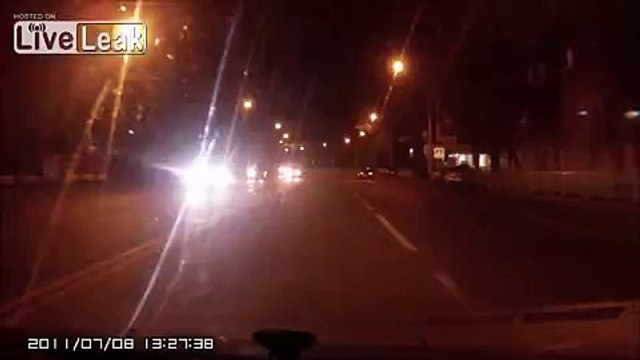 Drunk Driver Sends Teen Head Over Heels