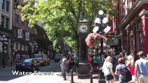 A WALK AROUND VANCOUVER, BRITISH COLUMBIA