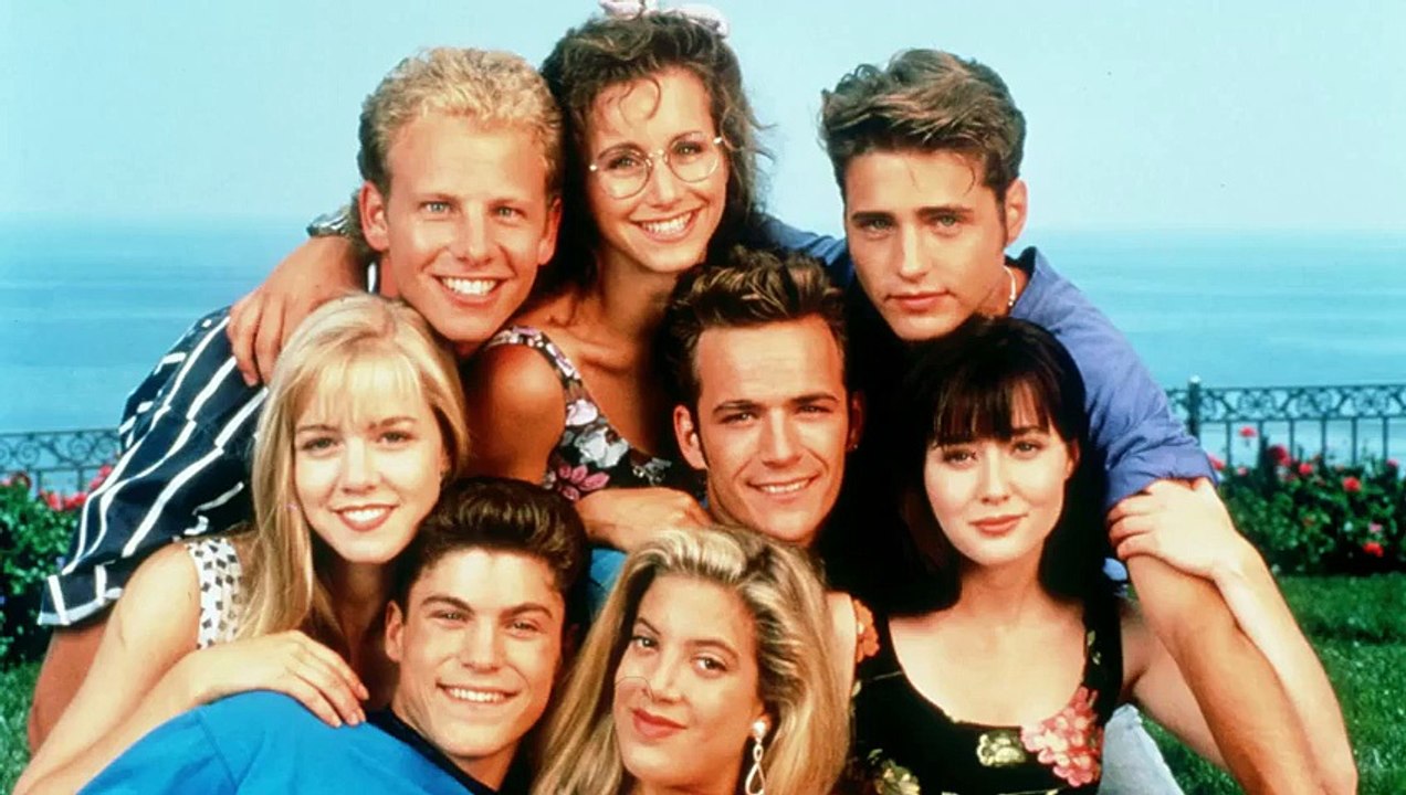 Will A ‘90210’ Reunion Ever Happen Ian Ziering Weighs In  Comic-Con 2015