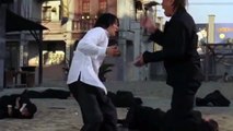 Final fight scenes ever of stephan chow in  Kung Fu Hustle
