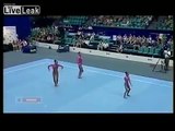 These Russian Gymnasts Are Off The Hook