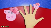 Peppa Pig Finger Family FINGER SONG Nursery Rhymes - Daddy finger Kids Songs