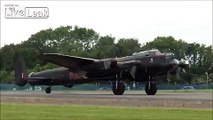 Avro Lancaster Take off.