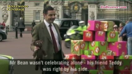 Mr Bean celebrates 25th Anniversary at Buckingham Palace