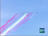 Pakistan Air Force Presented Special Aerobatics Display on Defense Day