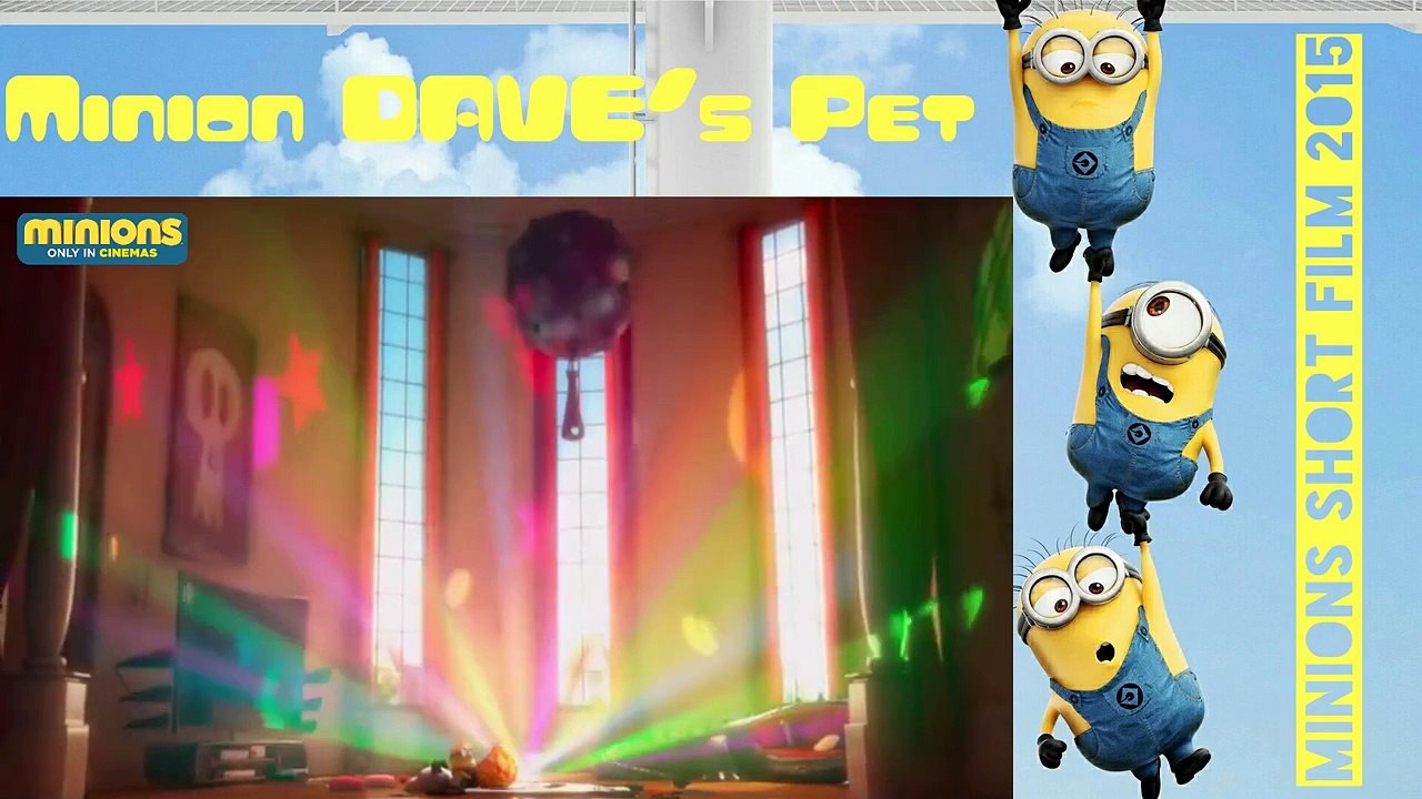 MINIONS Short Film - Minion Dave's Pet - Puppy