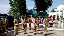Pakistan Army At Shrine Of Sarwar Shaheed By Abdullah Razzaq