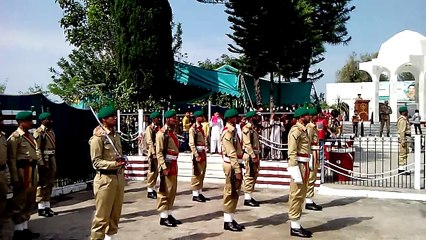 Pakistan Army At Shrine Of Sarwar Shaheed By Abdullah Razzaq