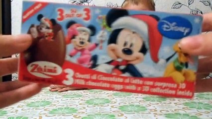 Коробка яиц Микки Маус 2015 Распаковка Egg Box Mickey Mouse 2015 Unpacking