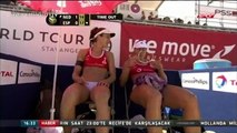 Liliana Fernández & Elsa Baquerizo vs Dutch Women's Beach Volleyball