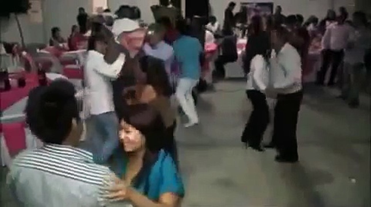 Drunk Couple Takes Over The Dance Floor