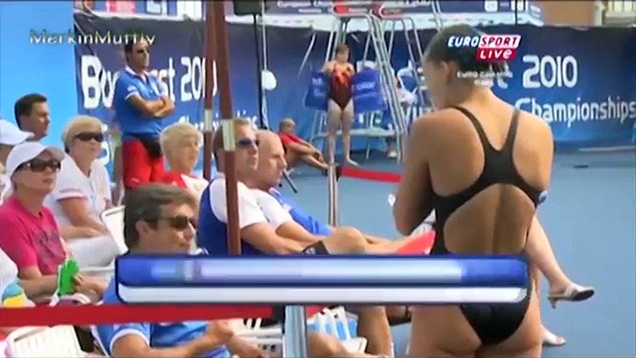 Tania Cagnotto - Italian Diver