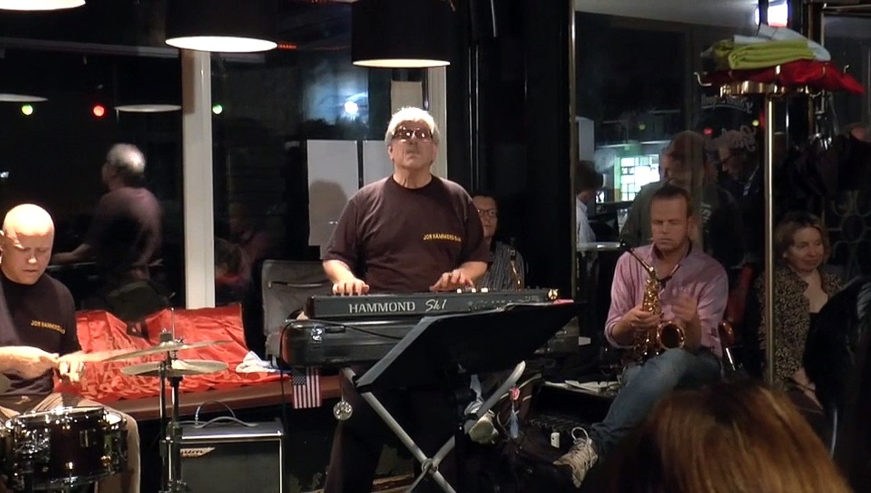 Around The World With The Jon Hammond Show