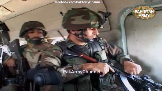 Qasam us Waqt Ki - Tribute to Pakistan Armed forces