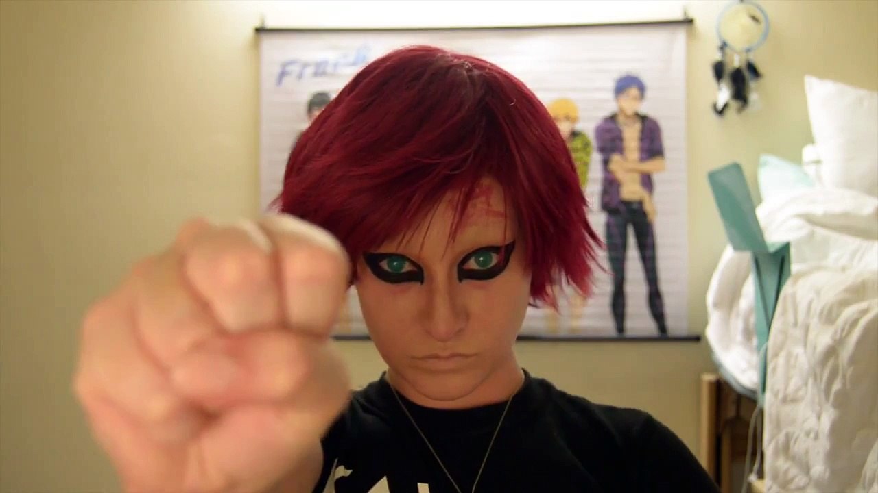 Gaara Makeup Tutorial