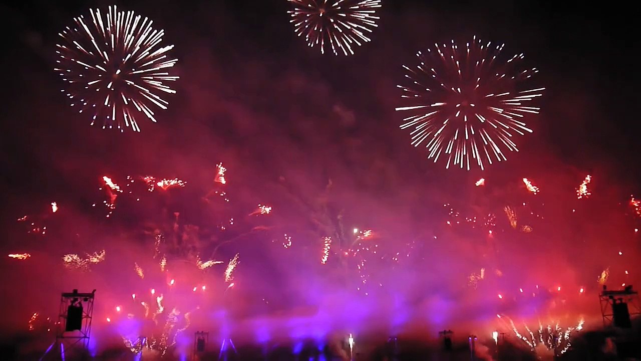 2015 - Nuits de Sologne - Partie 2 - Show pyrosymphonique