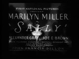 Marilyn Miller - The Broadway Follies Ballet
