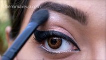 Makeup Made Easy Eye liner stencils - tutorial