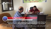 Syria Kurds launch self defense training خدمة إلزامية لشباب محافظة الحسكة في ظل الإدارة الذاتية