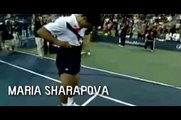 Djokovic impersonates Fed,Nadal,ARod,Hewitt,Sharapova,Goran
