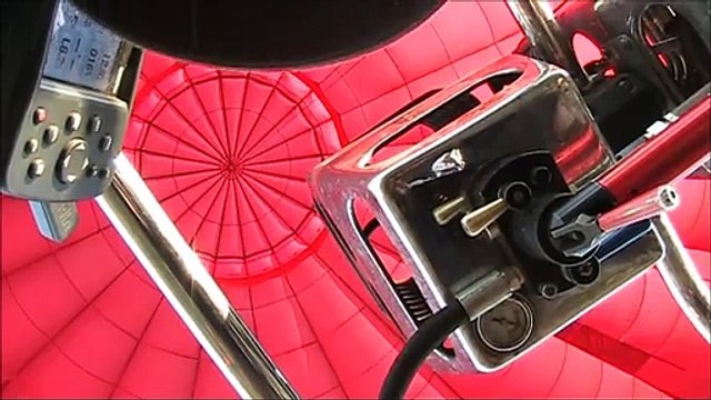 Montgolfière en pays charolais