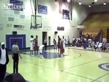 High School Basketball player =  BODY SLAMS referee for bad call =