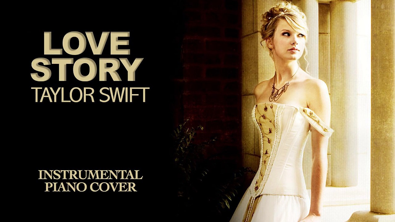 Taylor Swift - Love Story (Instrumental Piano Cover)