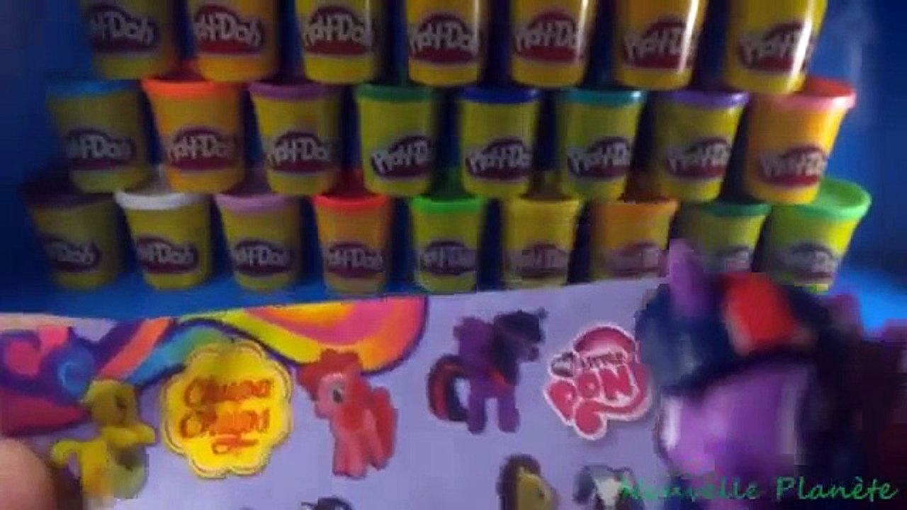 Kinder Surprise et jouets Mon petit poney, Winnie l'ourson, Mickey Mouse, Le Roi Lion