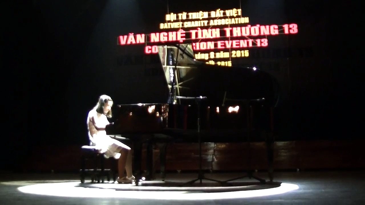 Pianist Got Talent - Mozart Piano Sonata in C K554 by Nguyen Ho Phuong Uyen- Anh Khoa Music