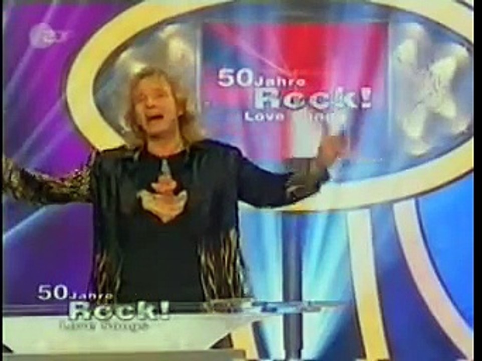 The Moody Blues - Nights In White Satin  2004 ( live in german TV )