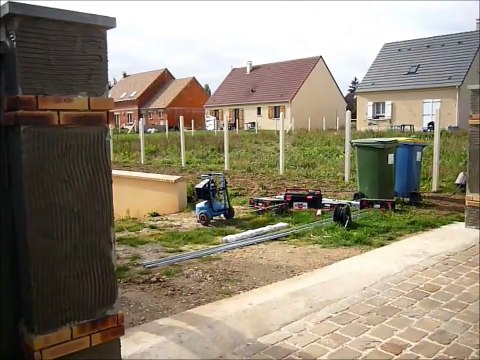 VOLECO - Pose d'un portail coulissant et sa motorisation