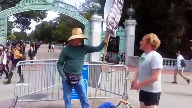 Filthy Anti-White Communist Leftist Jew RAT Defends Bolshevik Butcher Machine for Israel