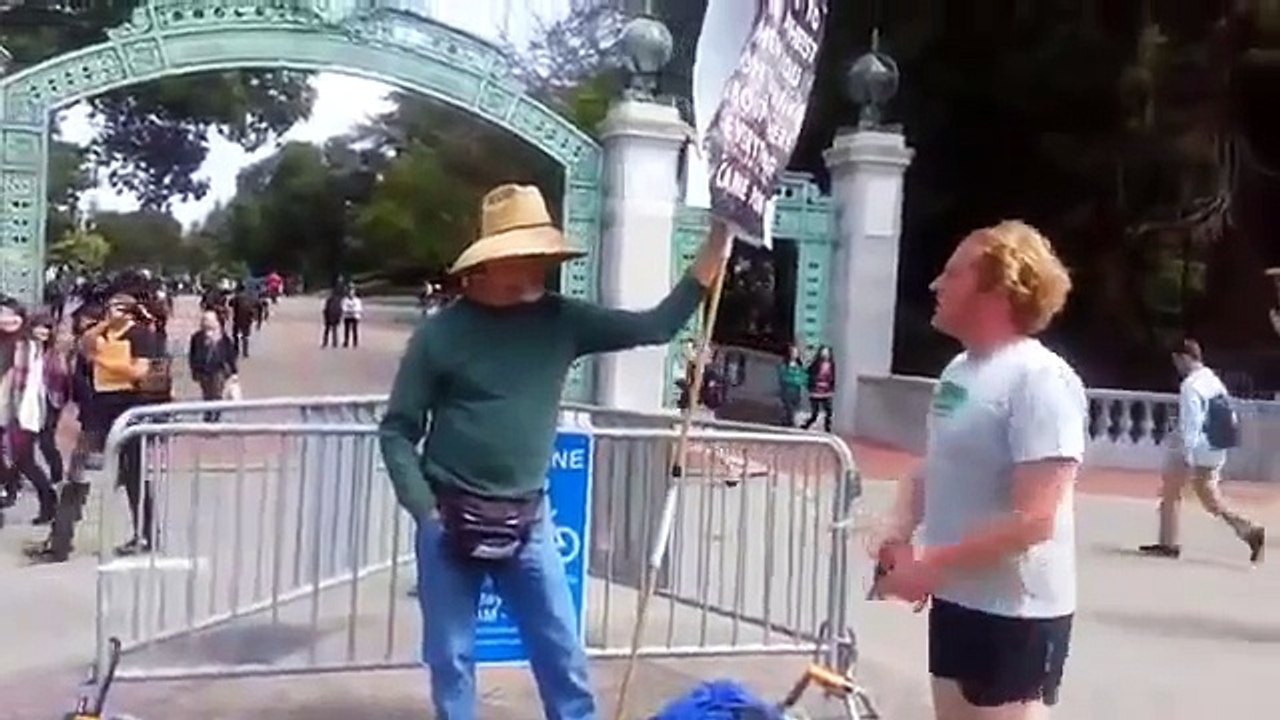 Filthy Anti-White Communist Leftist Jew RAT Defends Bolshevik Butcher Machine for Israel