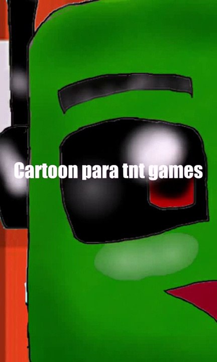 Cartoon para tnt games