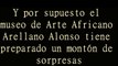 Noche y día internacional de los museos 2015- Museo Arte Africano Arellano Alonso