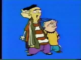 Cartoon Cartoon Fridays promo for new Ed Edd n Eddy